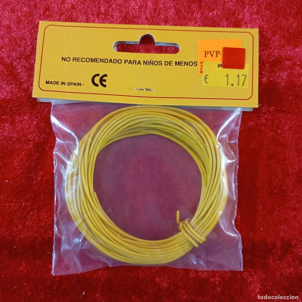 Trenes escala: ANESTE - CABLE - REF. ANE6003 - PIEZA PARA MINIATURA DE TREN / 434 - Foto 1