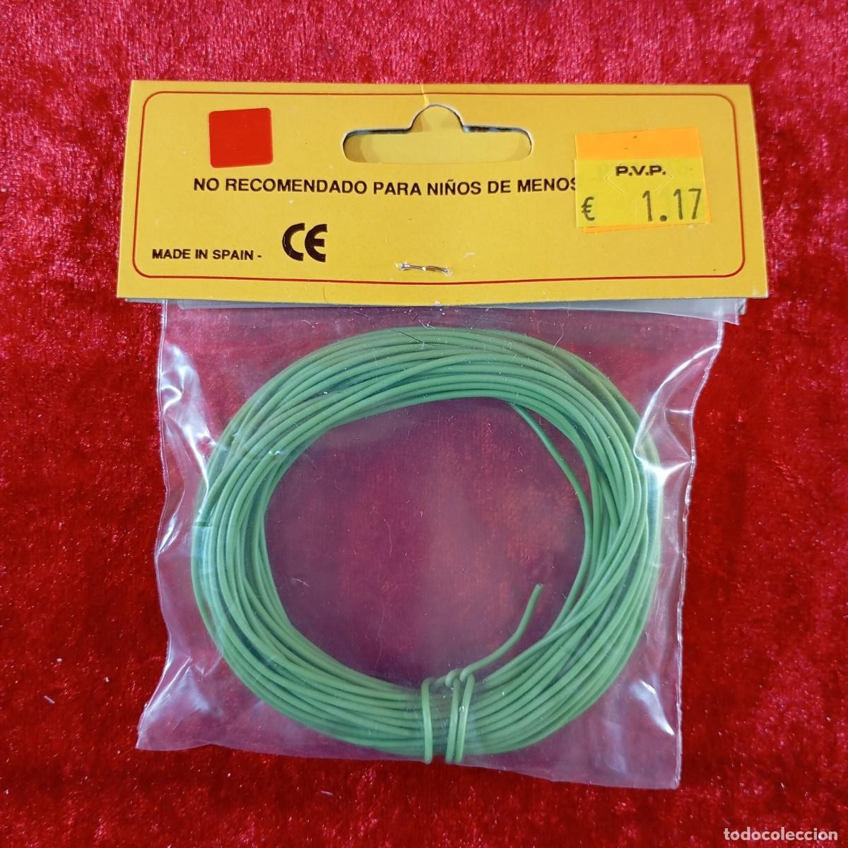 Trenes escala: ANESTE - CABLE - REF. ANE6001 - PIEZA PARA MINIATURA DE TREN / 435 - Foto 1