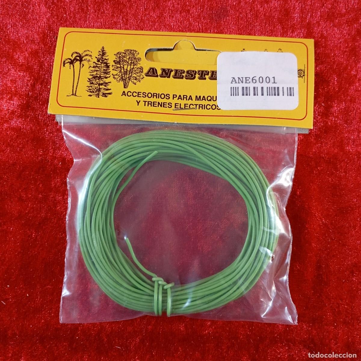 Trenes escala: ANESTE - CABLE - REF. ANE6001 - PIEZA PARA MINIATURA DE TREN / 435 - Foto 2