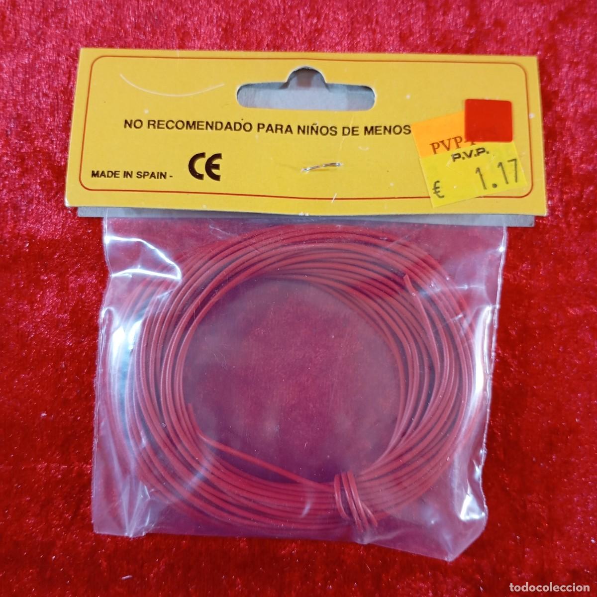 Trenes escala: ANESTE - CABLE - REF. ANE6000 - PIEZA PARA MINIATURA DE TREN / 437 - Foto 1