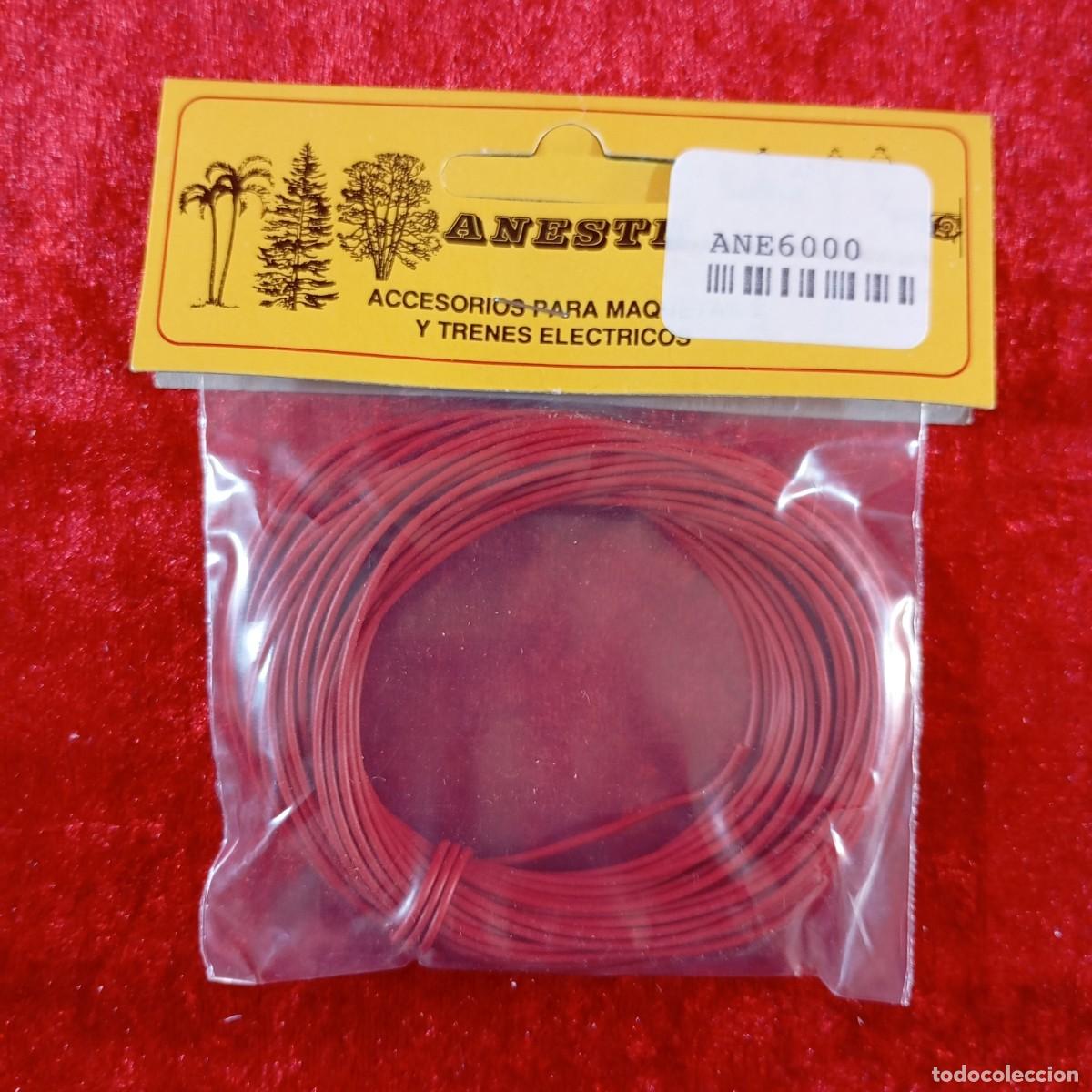 Trenes escala: ANESTE - CABLE - REF. ANE6000 - PIEZA PARA MINIATURA DE TREN / 437 - Foto 2