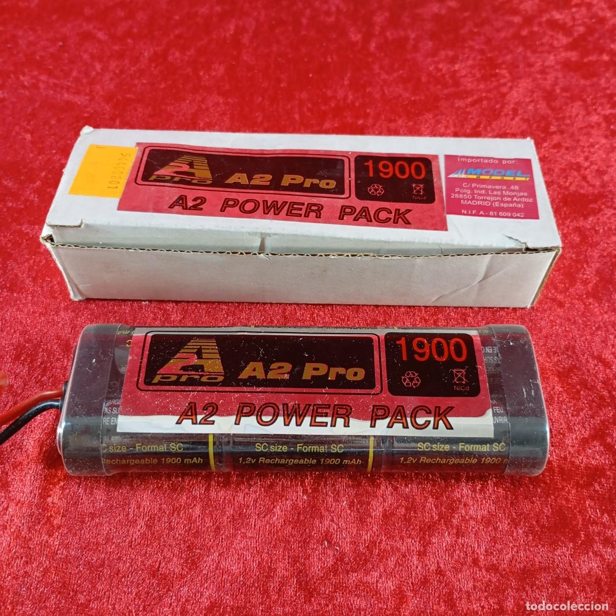 Trenes escala: A2 PRO - A2 POWER PACK - REF. 1900 - PIEZA MINIATURA DE TREN / 598 - Foto 1