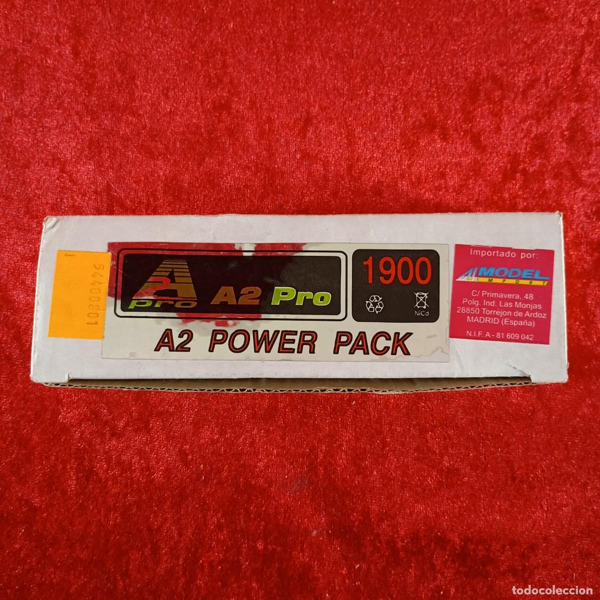 Trenes escala: A2 PRO - A2 POWER PACK - REF. 1900 - PIEZA MINIATURA DE TREN / 598 - Foto 4