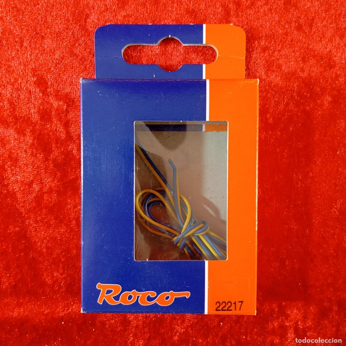 Trenes escala: ROCO - CABLE - REF. 22217 - PIEZA MINIATURA DE TREN / 614 - Foto 1