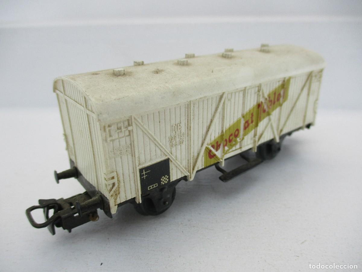 Trenes escala: VAGON MERCANCIA ESCALA HO REF ME - Foto 1