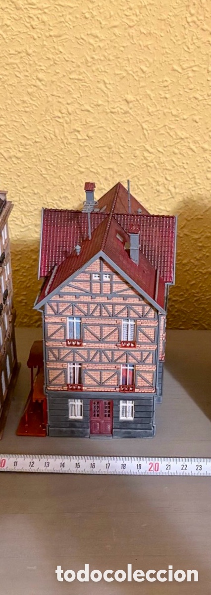 Trenes escala: Maqueta tren . Edificio centro ciudad - Foto 5