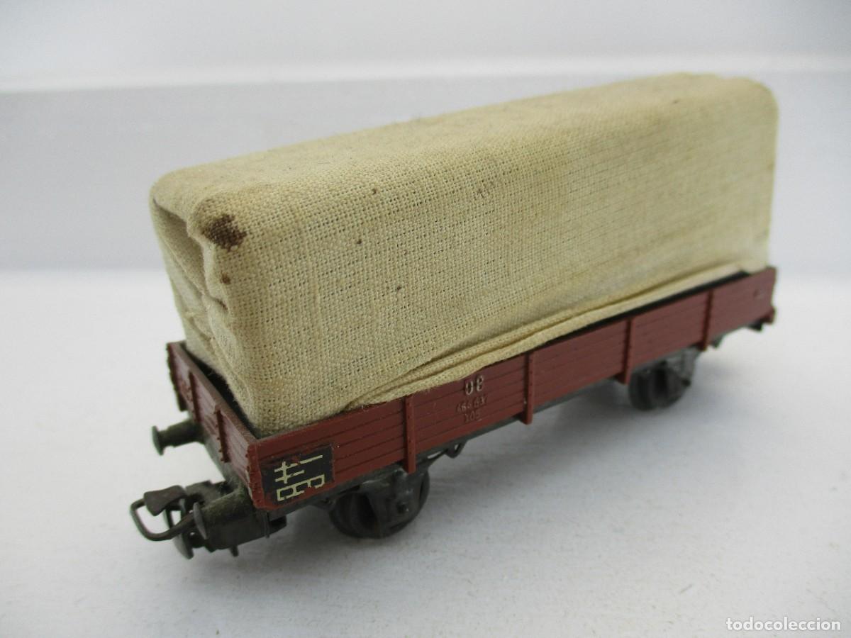 Trenes escala: VAGON MERCANCIA ESCALA HO REF A10 - Foto 1