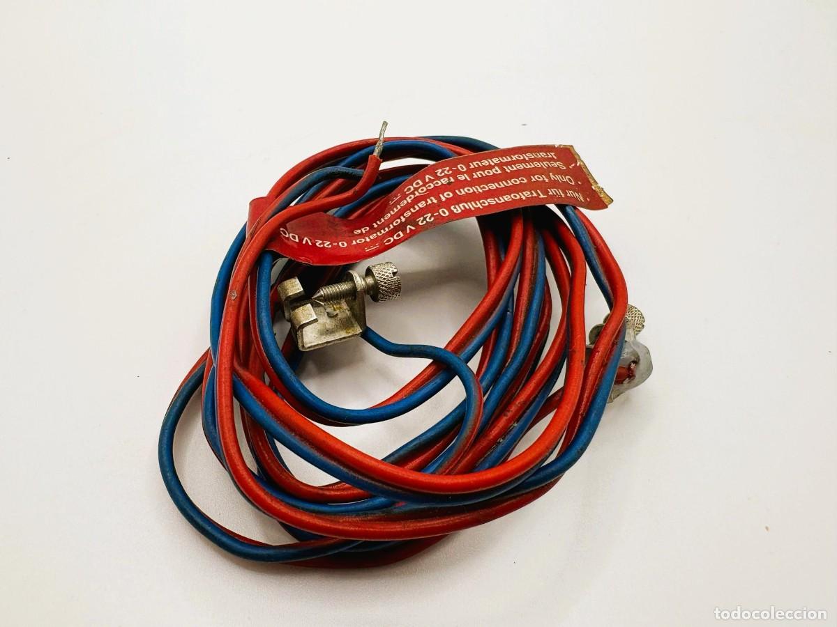 Trenes escala: LGB 5016 conector de corriente antiguo - Foto 2
