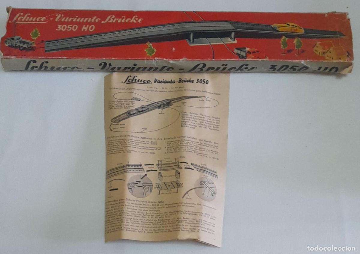 Trenes escala: VARIANTE 3050 DE SCHUCO HO, CON INSTRUCCIONES - Foto 1