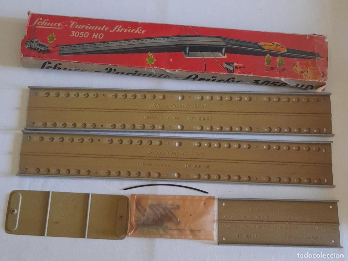 Trenes escala: VARIANTE 3050 DE SCHUCO HO, CON INSTRUCCIONES - Foto 2