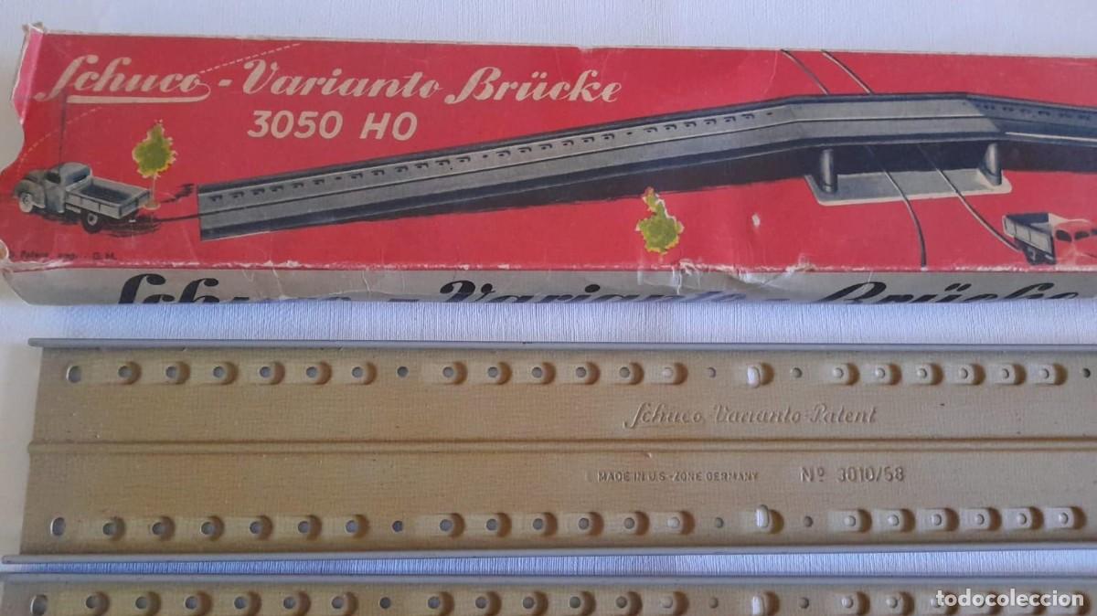 Trenes escala: VARIANTE 3050 DE SCHUCO HO, CON INSTRUCCIONES - Foto 3