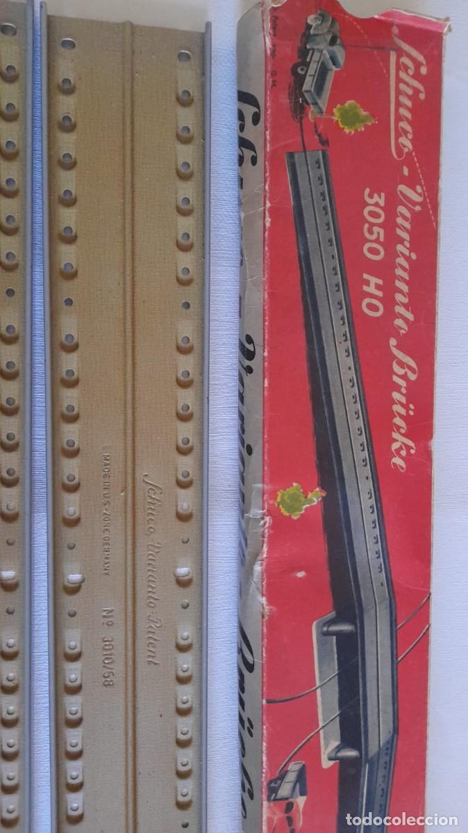 Trenes escala: VARIANTE 3050 DE SCHUCO HO, CON INSTRUCCIONES - Foto 4
