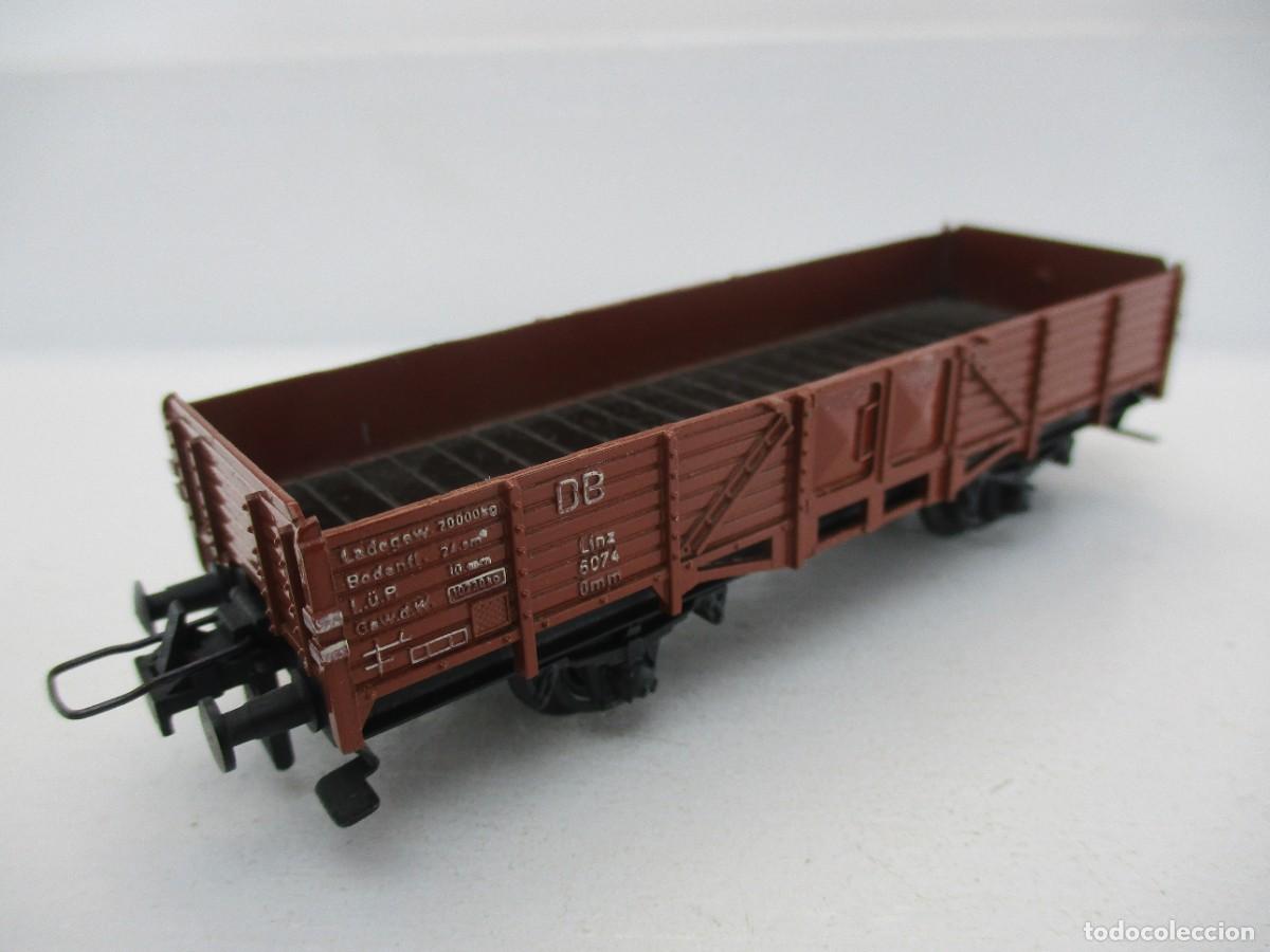 Trenes escala: VAGON MERCANCIA ESCALA HO REF HA - Foto 1