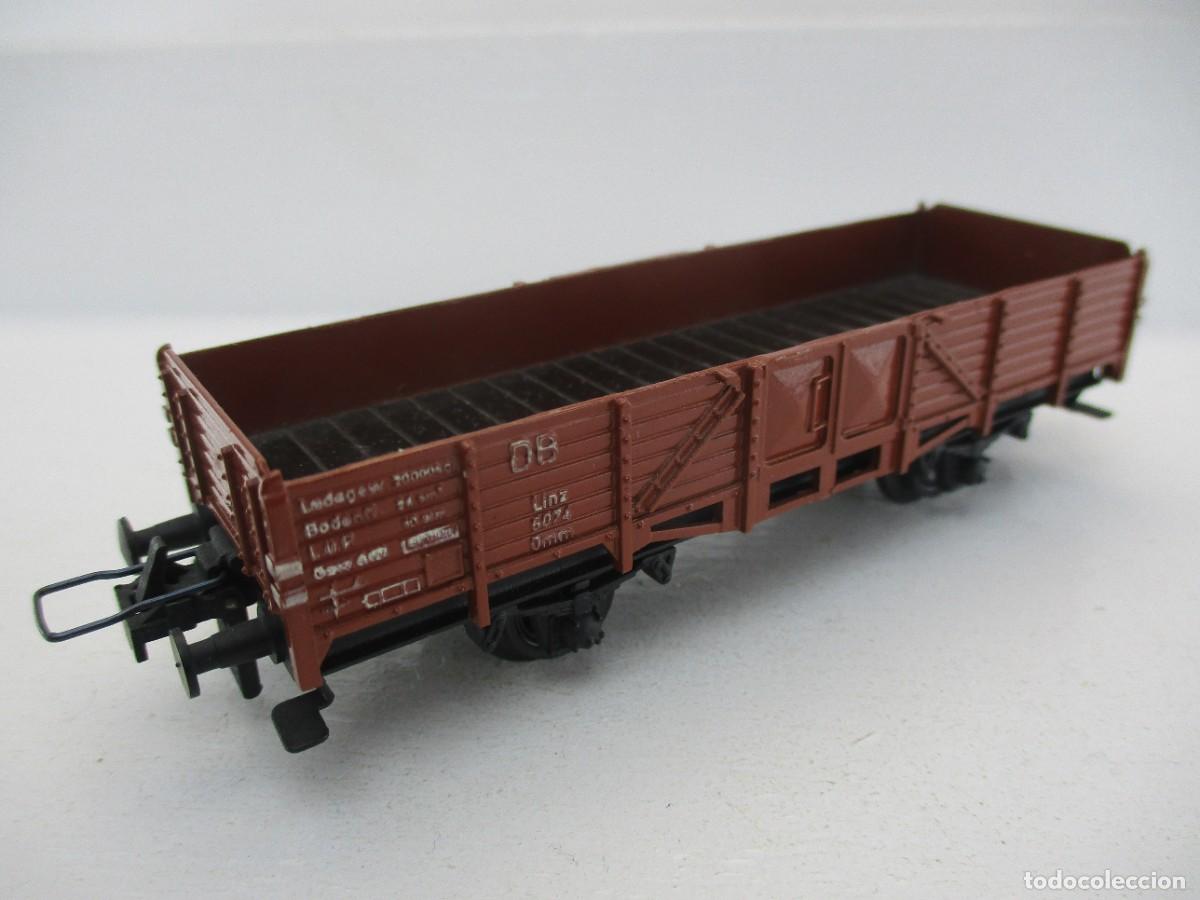 Trenes escala: VAGON MERCANCIA ESCALA HO REF HA - Foto 2