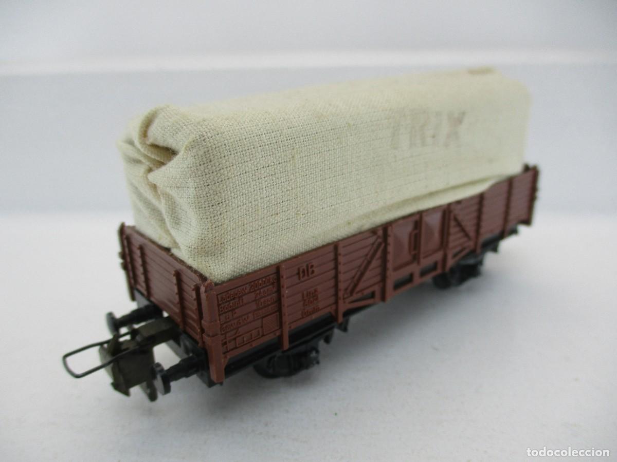 Trenes escala: VAGON MERCANCIA ESCALA HO REF HB - Foto 1