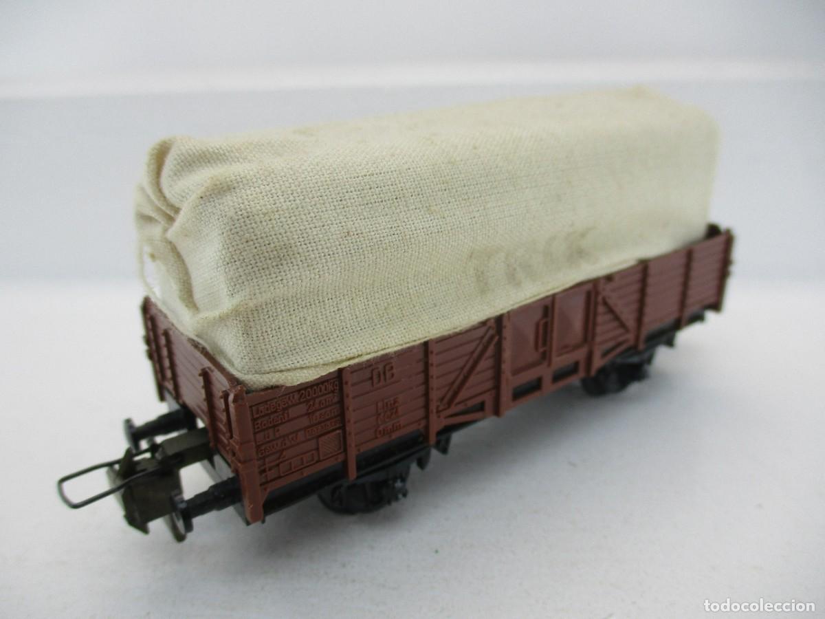 Trenes escala: VAGON MERCANCIA ESCALA HO REF HB - Foto 2
