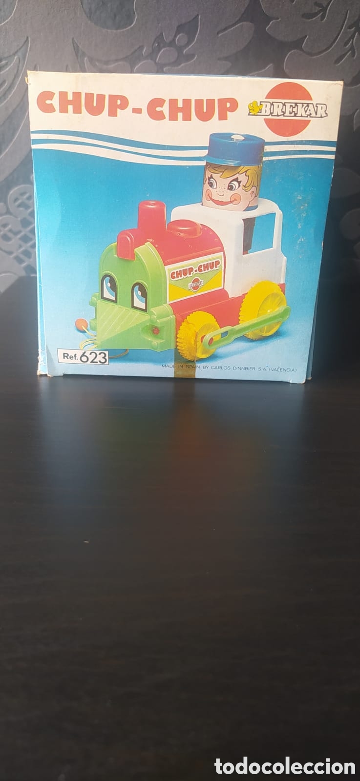 Trenes escala: ARRASTRE TREN CON MU&Ntilde;ECO BREKAR - Foto 2