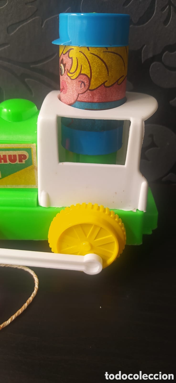 Trenes escala: ARRASTRE TREN CON MU&Ntilde;ECO BREKAR - Foto 4