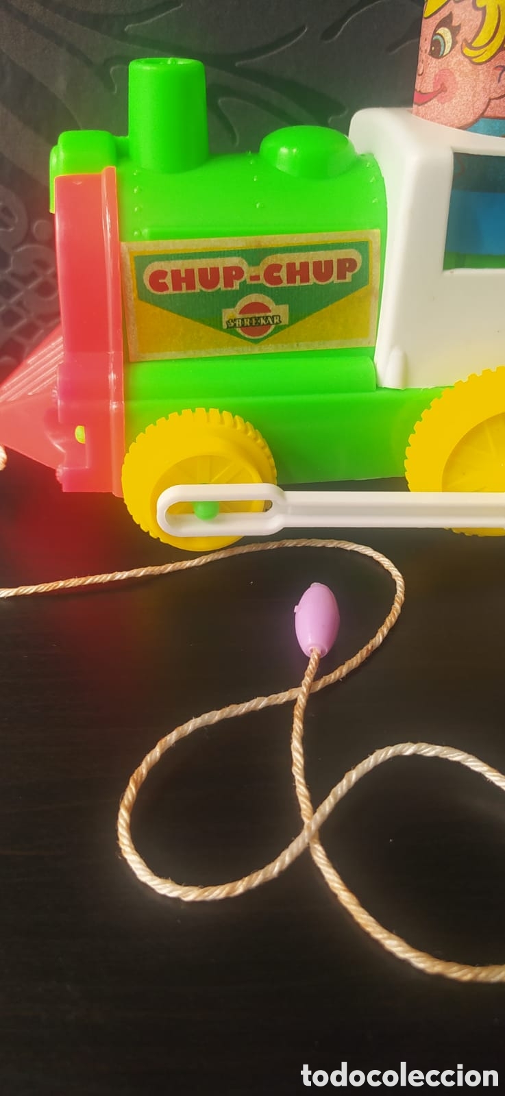 Trenes escala: ARRASTRE TREN CON MU&Ntilde;ECO BREKAR - Foto 5
