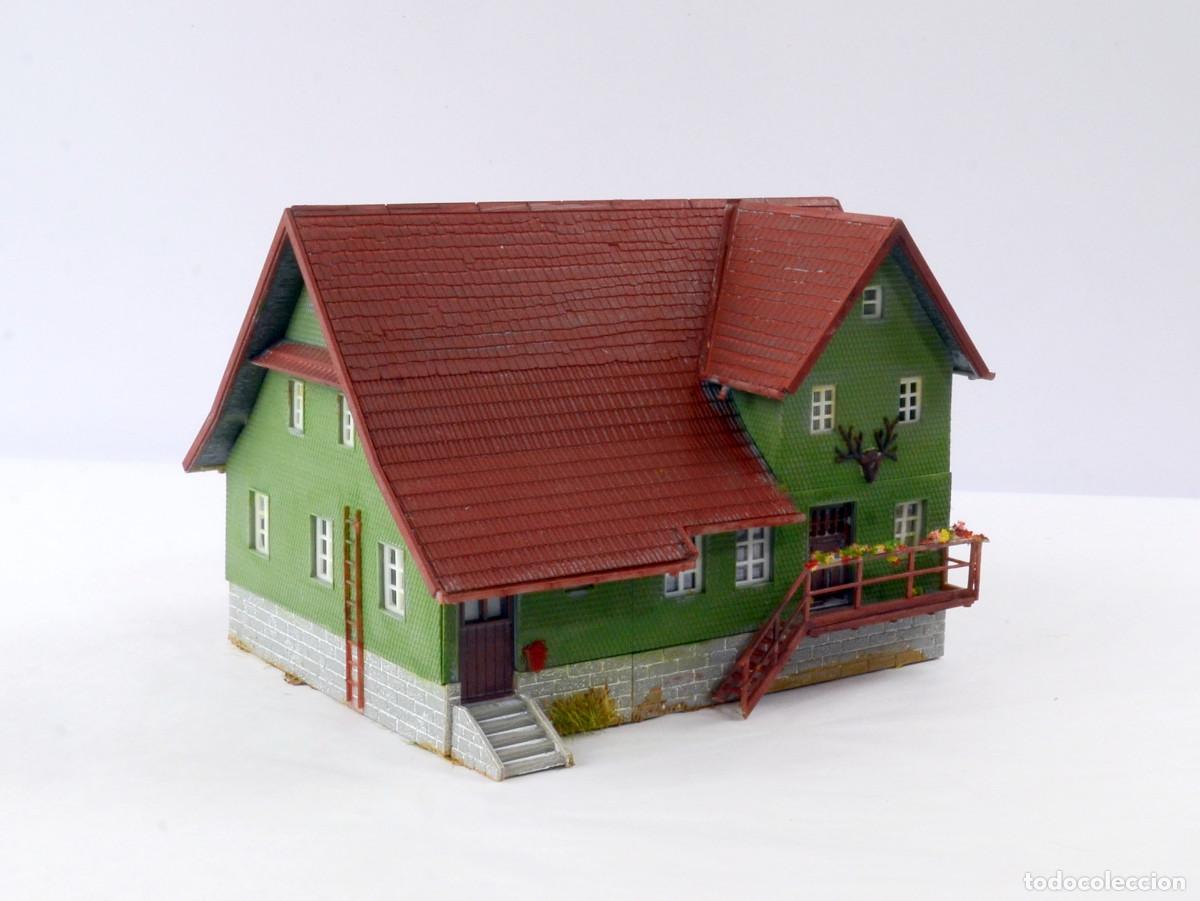 Trenes escala: Faller Edificios Escala H0 Casa Forestal - Foto 1