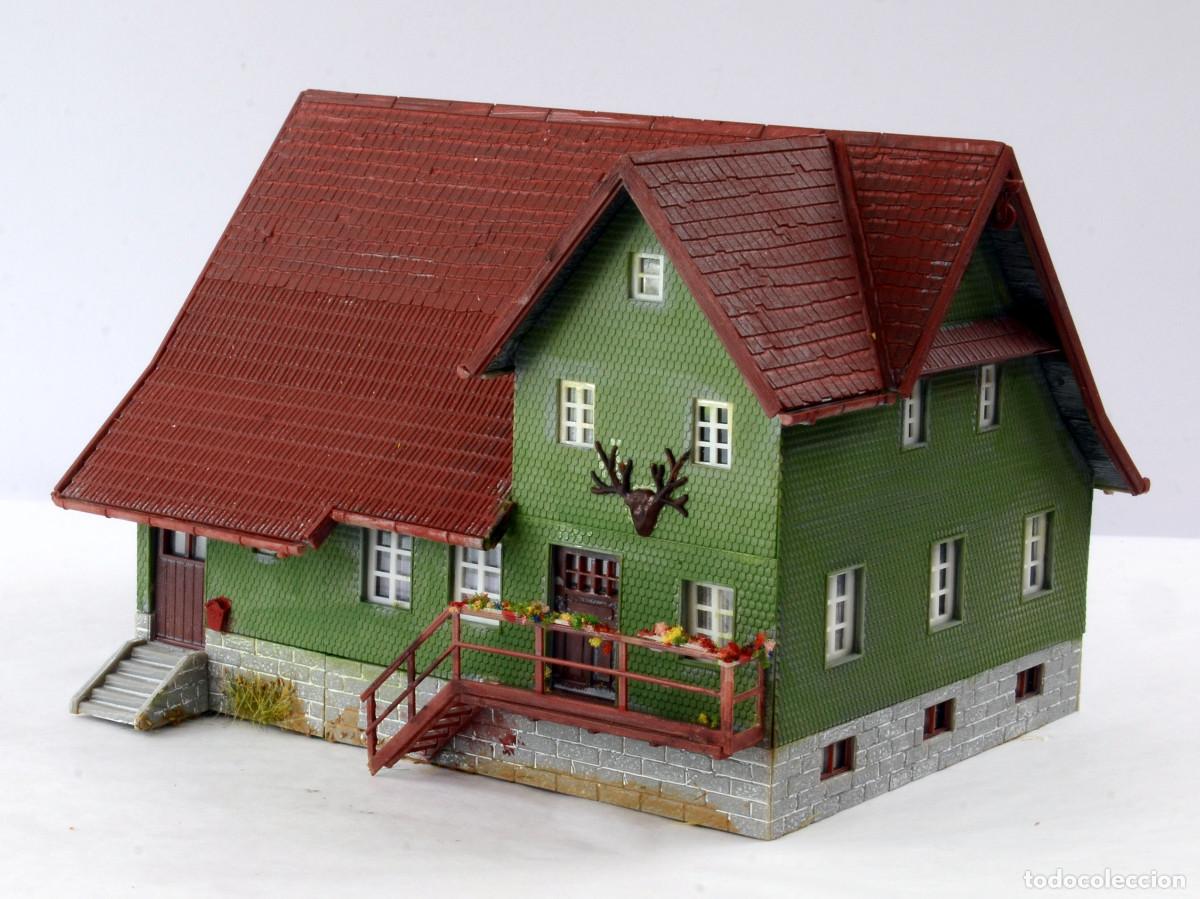 Trenes escala: Faller Edificios Escala H0 Casa Forestal - Foto 3