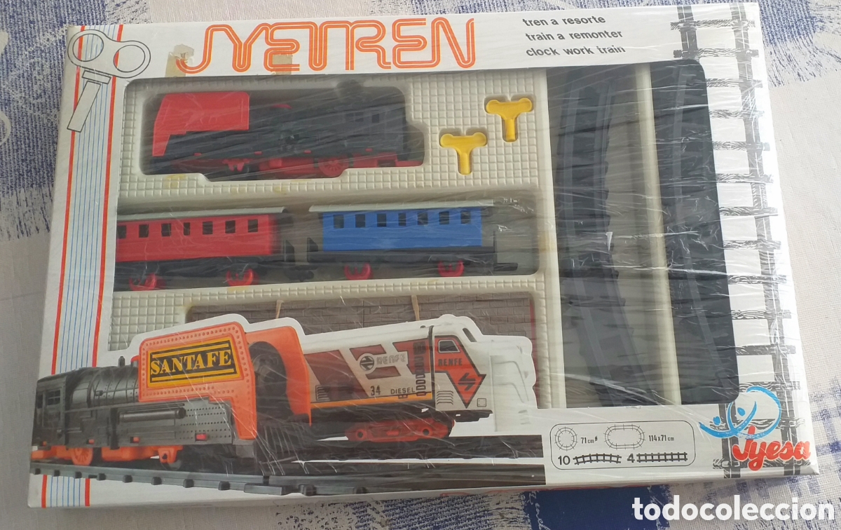 Trenes escala: JYETREN, TREN A RESORTE DE JYESA - Foto 1