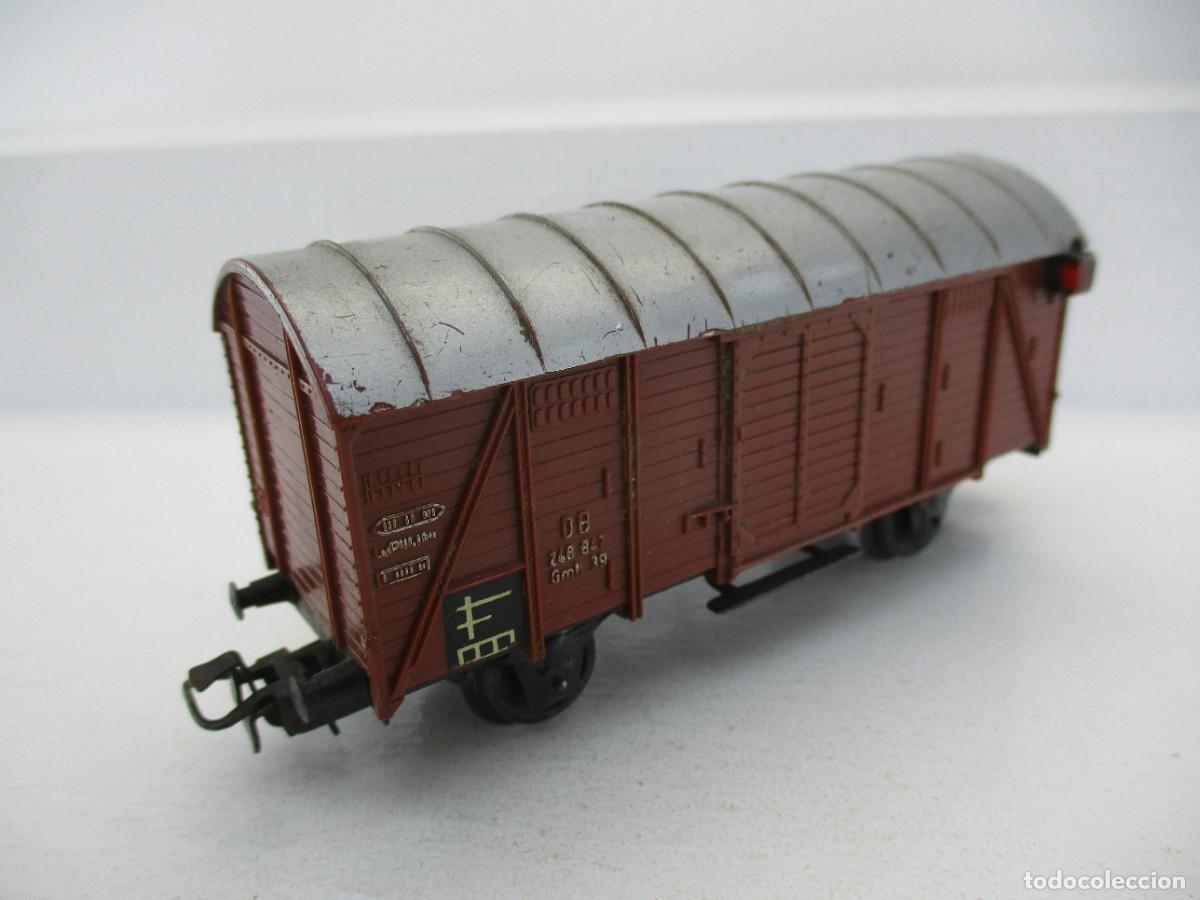 Trenes escala: VAGON MERCANCIAS ESCALA HO REF CF - Foto 1