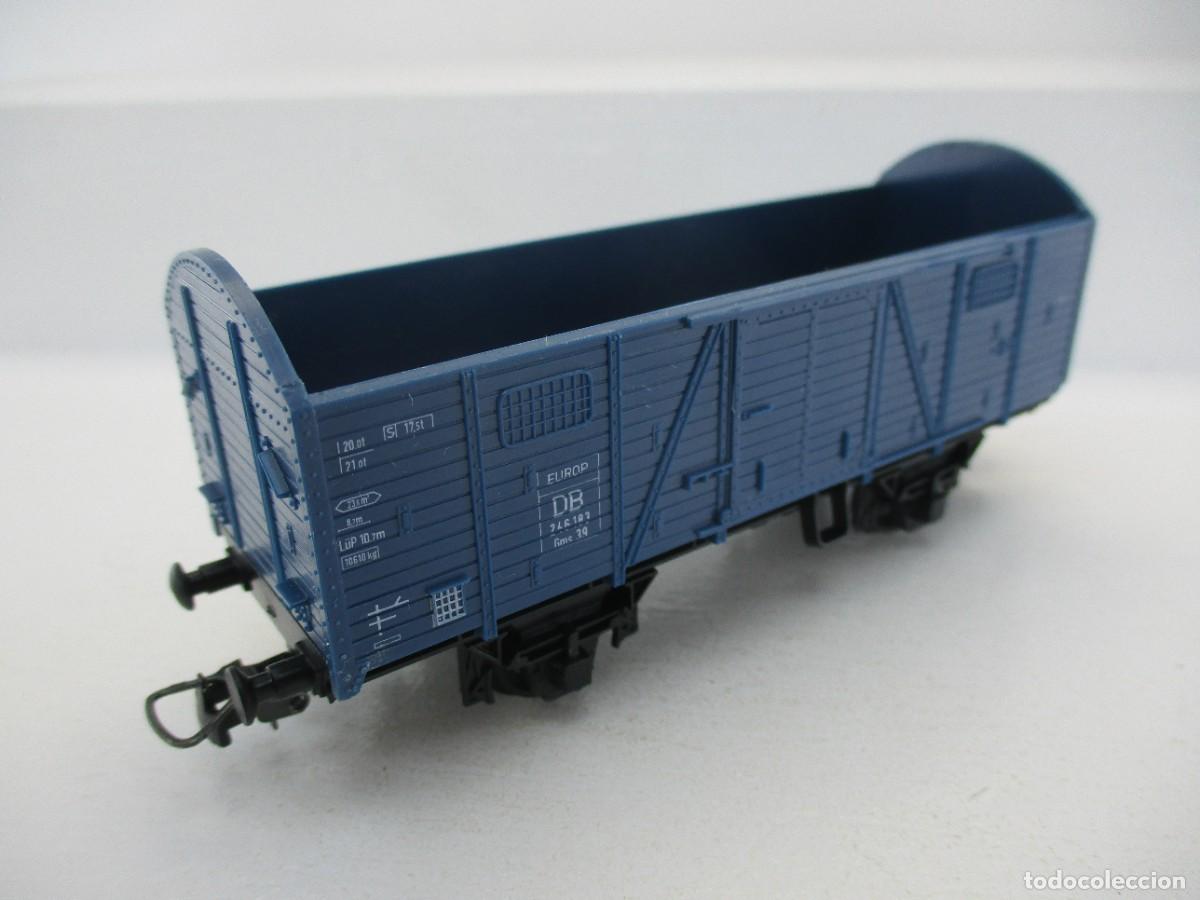 Trenes escala: VAGON MERCANCIAS ESCALA HO REF CF - Foto 1