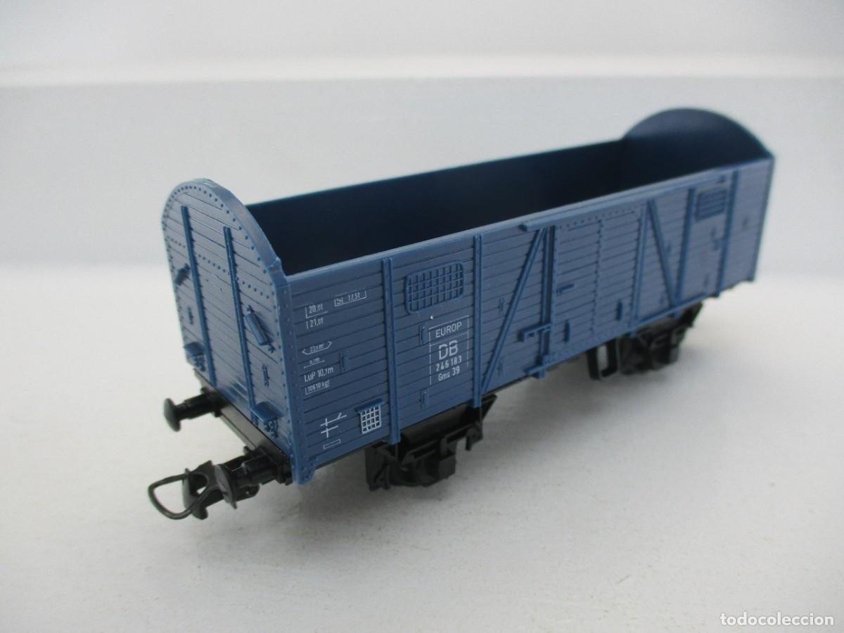 Trenes escala: VAGON MERCANCIAS ESCALA HO REF CF - Foto 2