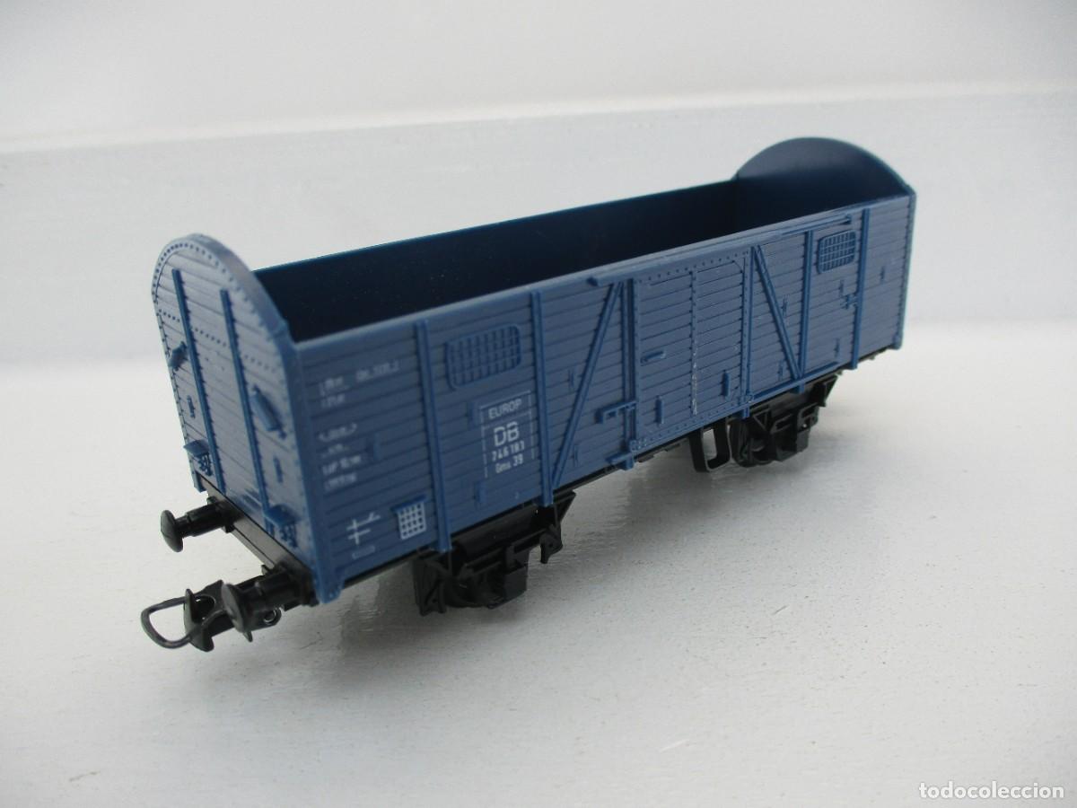 Trenes escala: VAGON MERCANCIA ESCALA HO REF GH - Foto 1