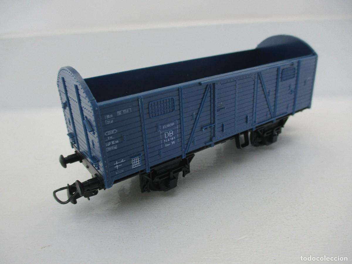 Trenes escala: VAGON MERCANCIA ESCALA HO REF GH - Foto 2