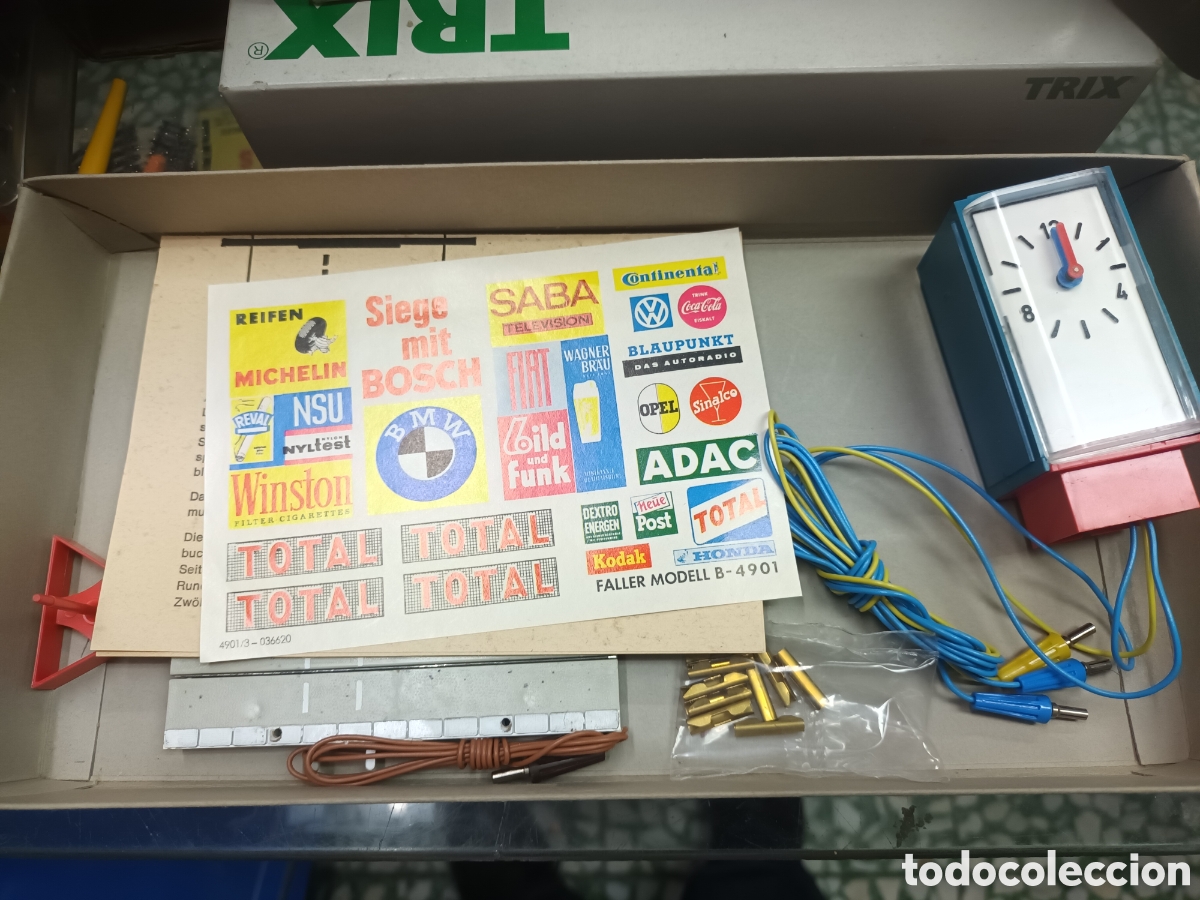 Trenes escala: Kit faller 4901 auto motor sport - Foto 3