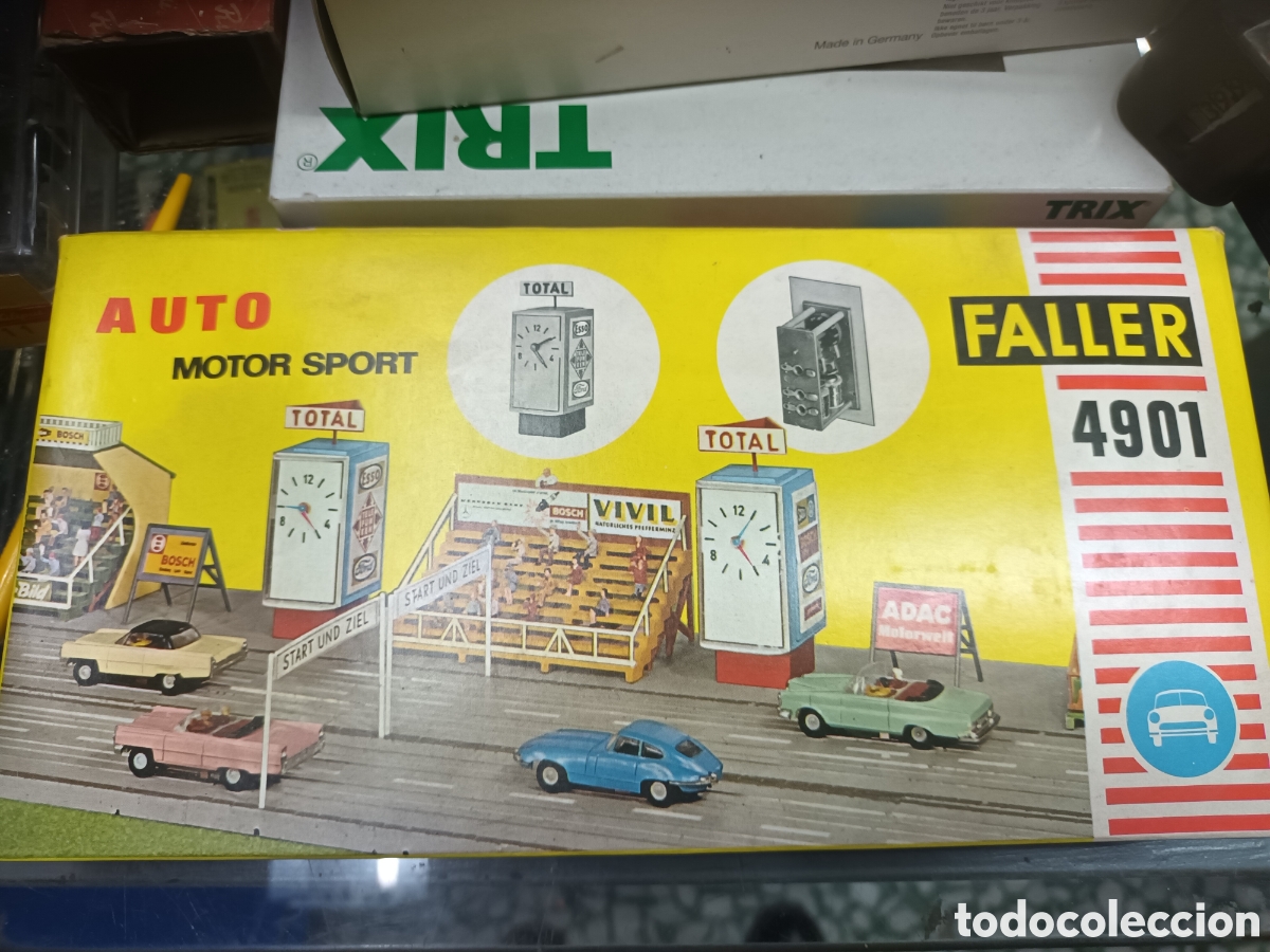 Trenes escala: Kit faller 4901 auto motor sport - Foto 1