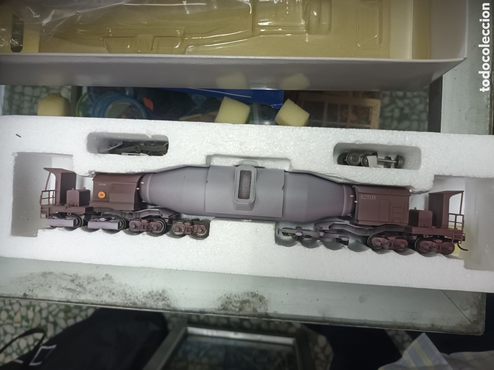 Trenes escala: Ho trix 24910 vagon torpedo - Foto 2