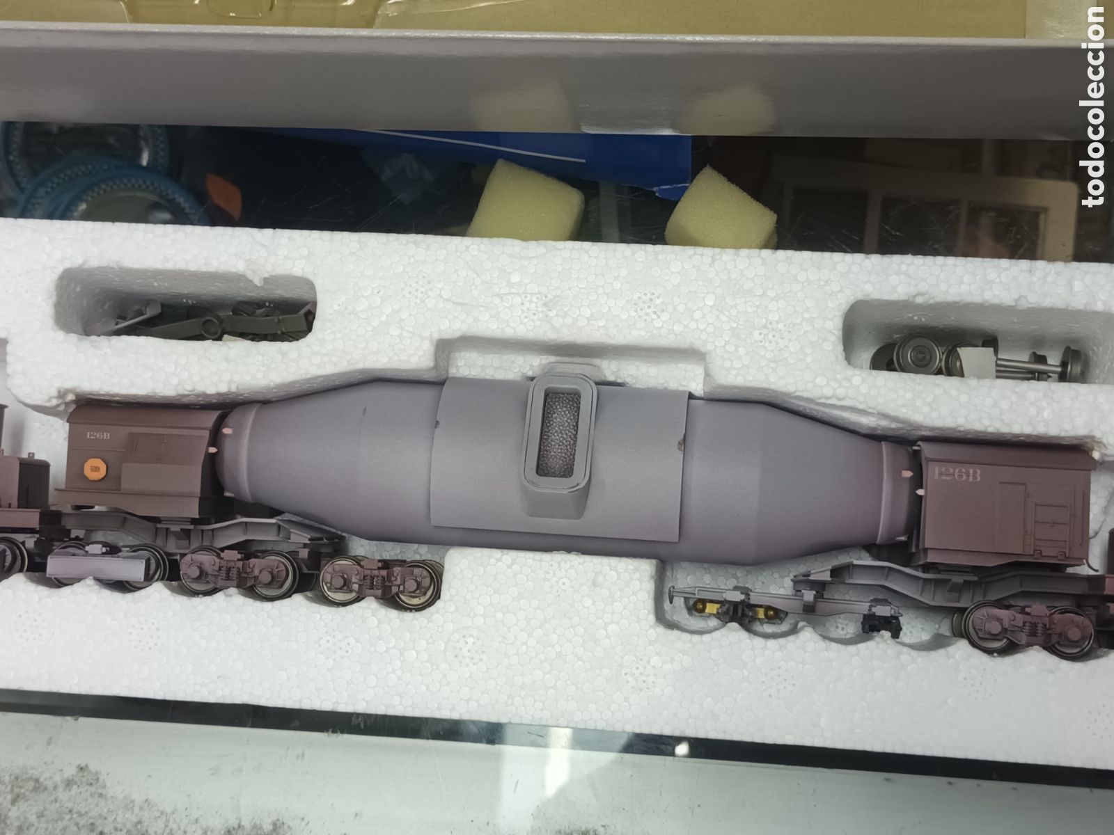 Trenes escala: Ho trix 24910 vagon torpedo - Foto 3