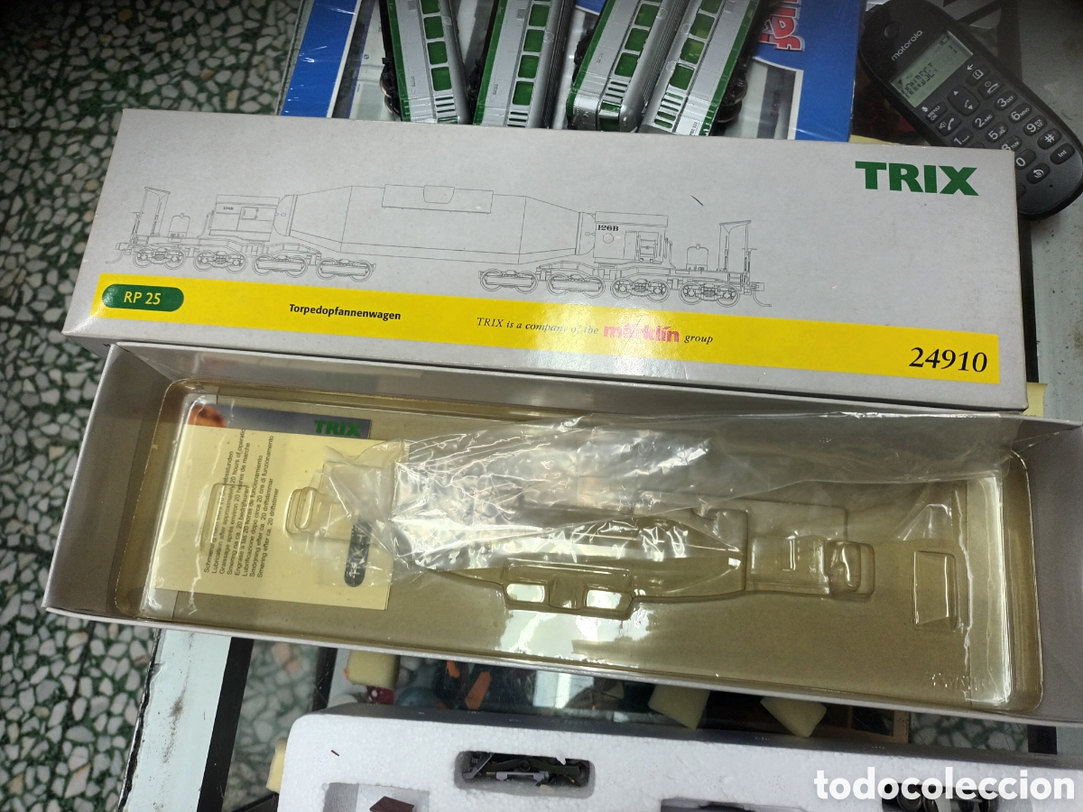 Trenes escala: Ho trix 24910 vagon torpedo - Foto 4