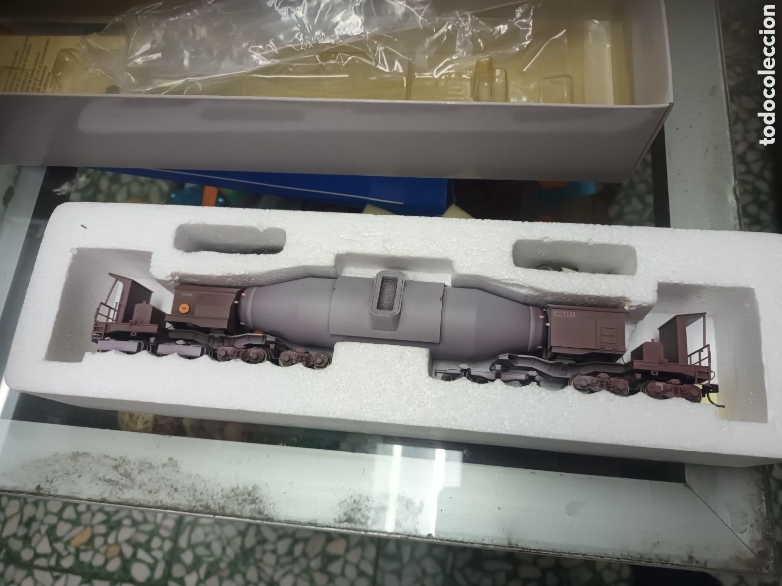 Trenes escala: Ho trix 24910 vagon torpedo - Foto 1