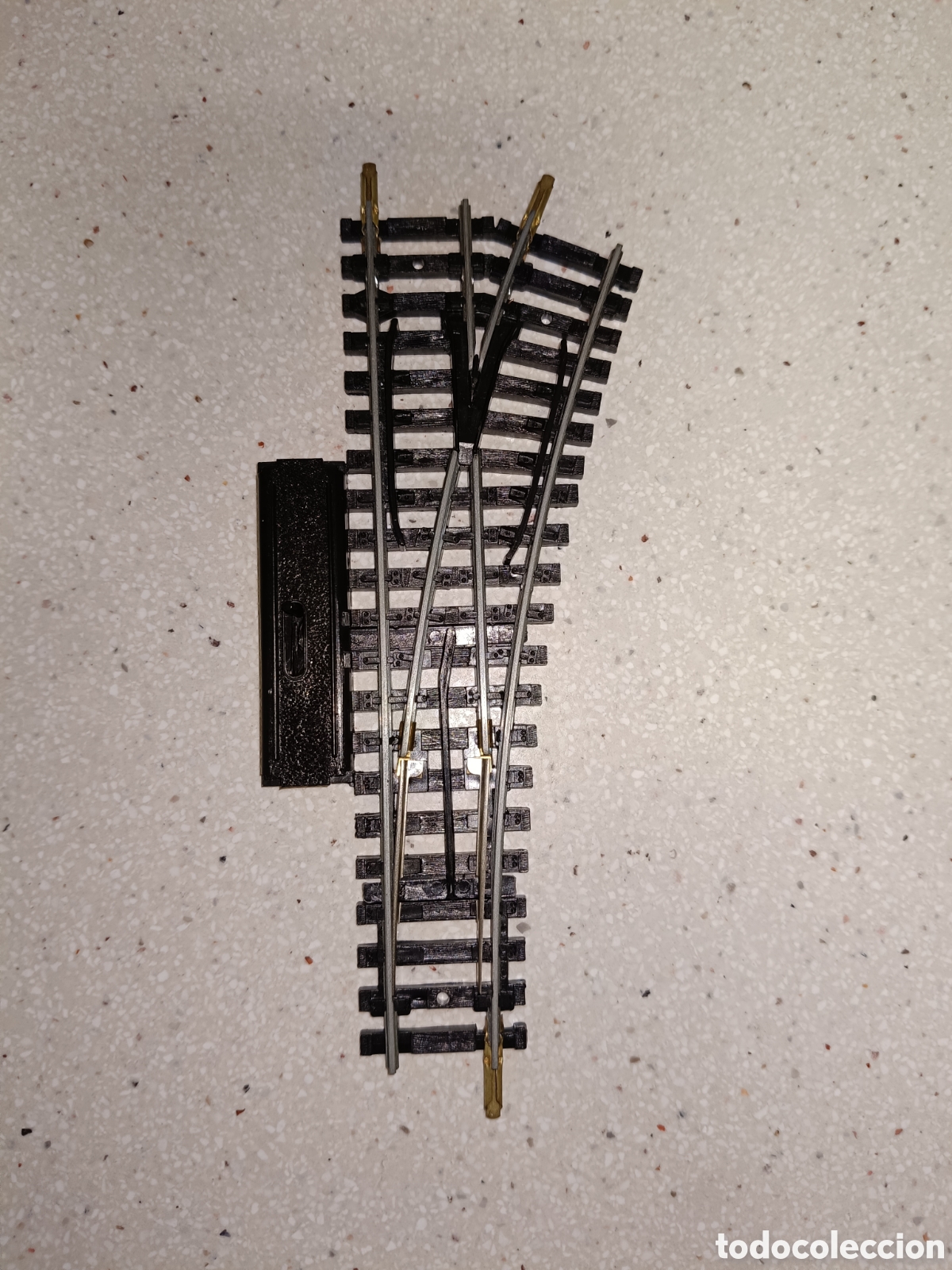 Trenes escala: Desv&iacute;o, topera y recta Jouef H0 - Foto 2
