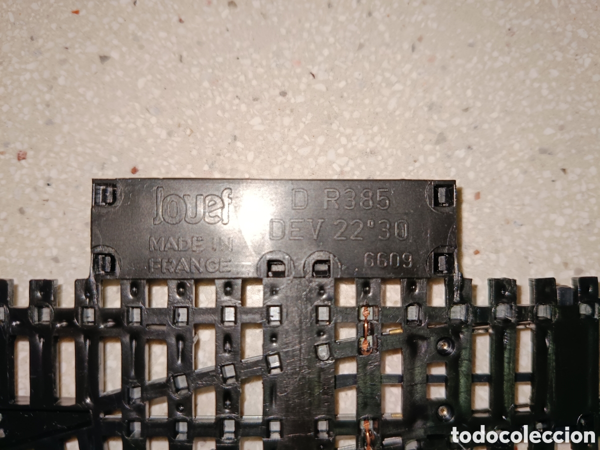 Trenes escala: Desv&iacute;o, topera y recta Jouef H0 - Foto 3