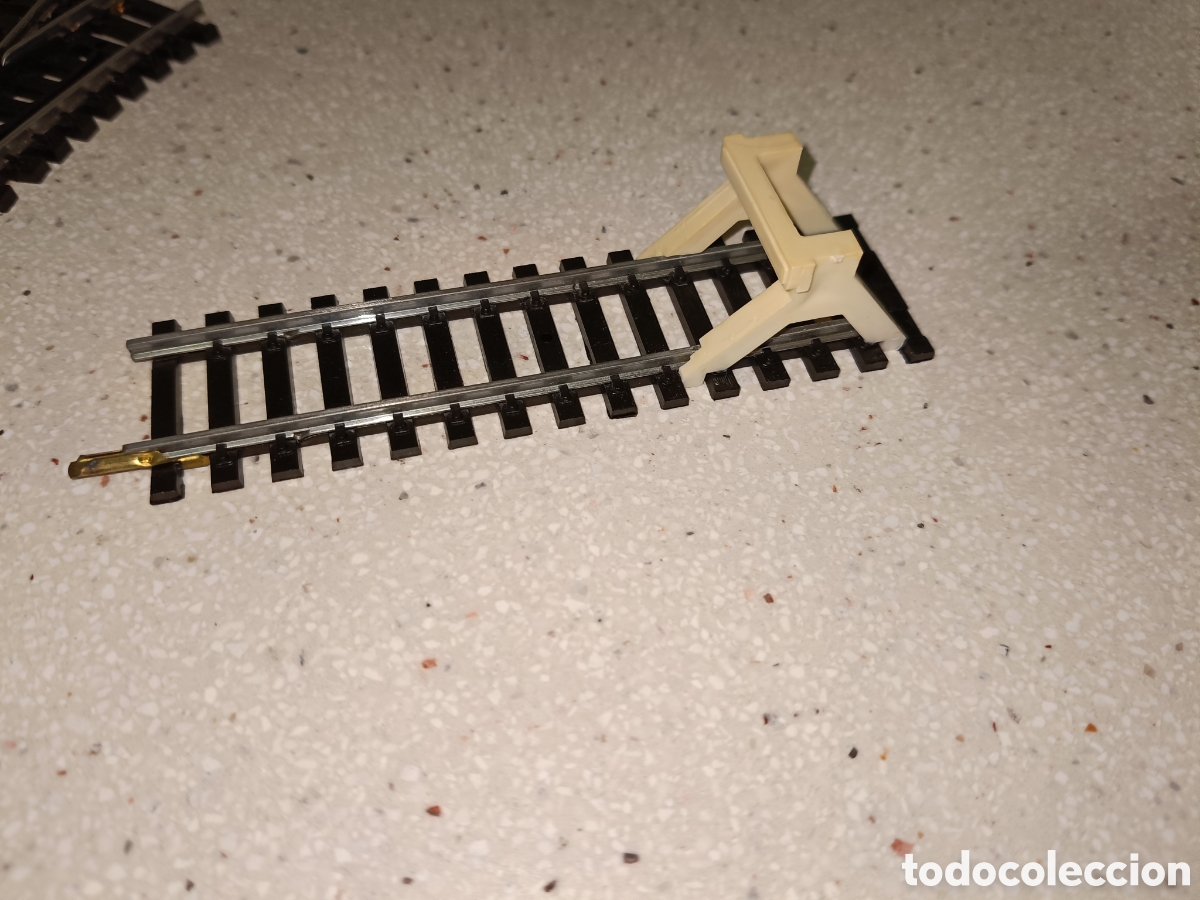 Trenes escala: Desv&iacute;o, topera y recta Jouef H0 - Foto 4