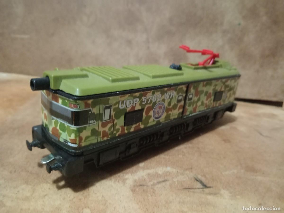 Trenes escala: Tren militar cruz roja funcionando - Foto 5