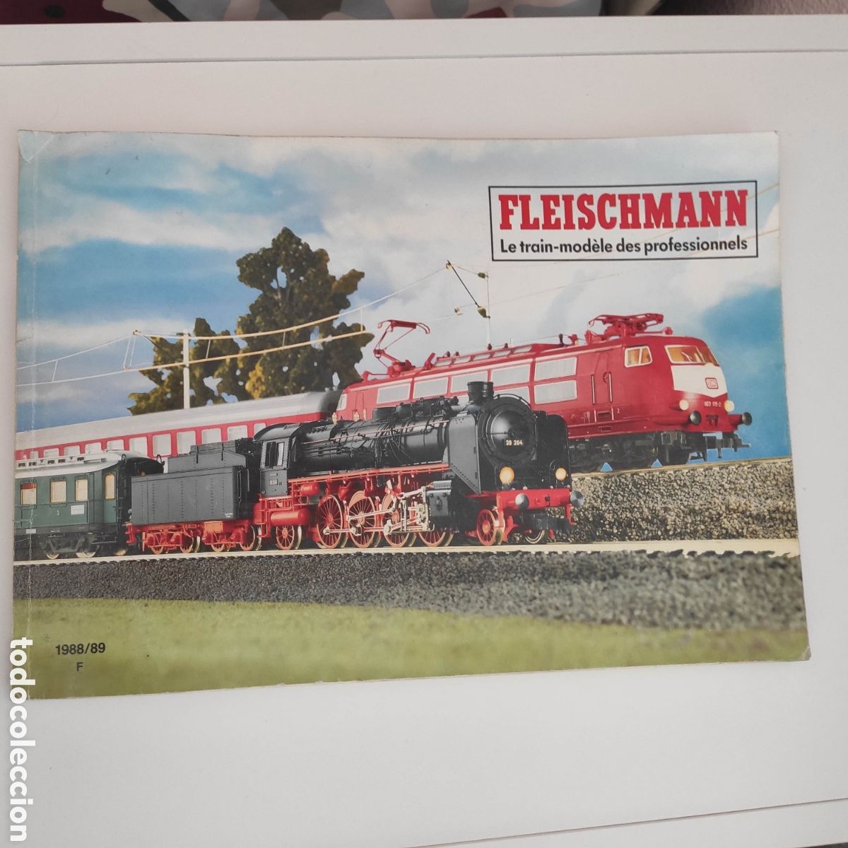 Trenes escala: CATALOGO FLEISCHMANN 1988-1989 TRENES - Foto 1