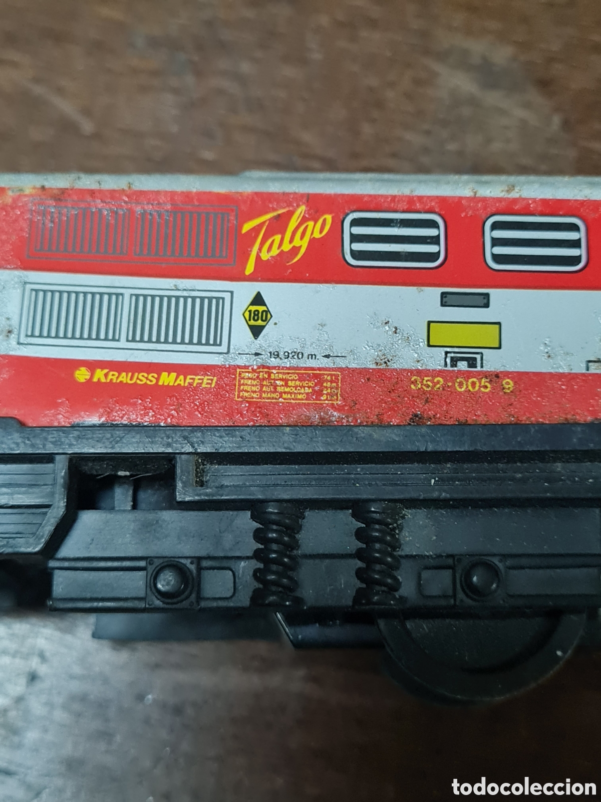 Trenes escala: Talgo VIRGEN DEL CARMEN - Foto 5