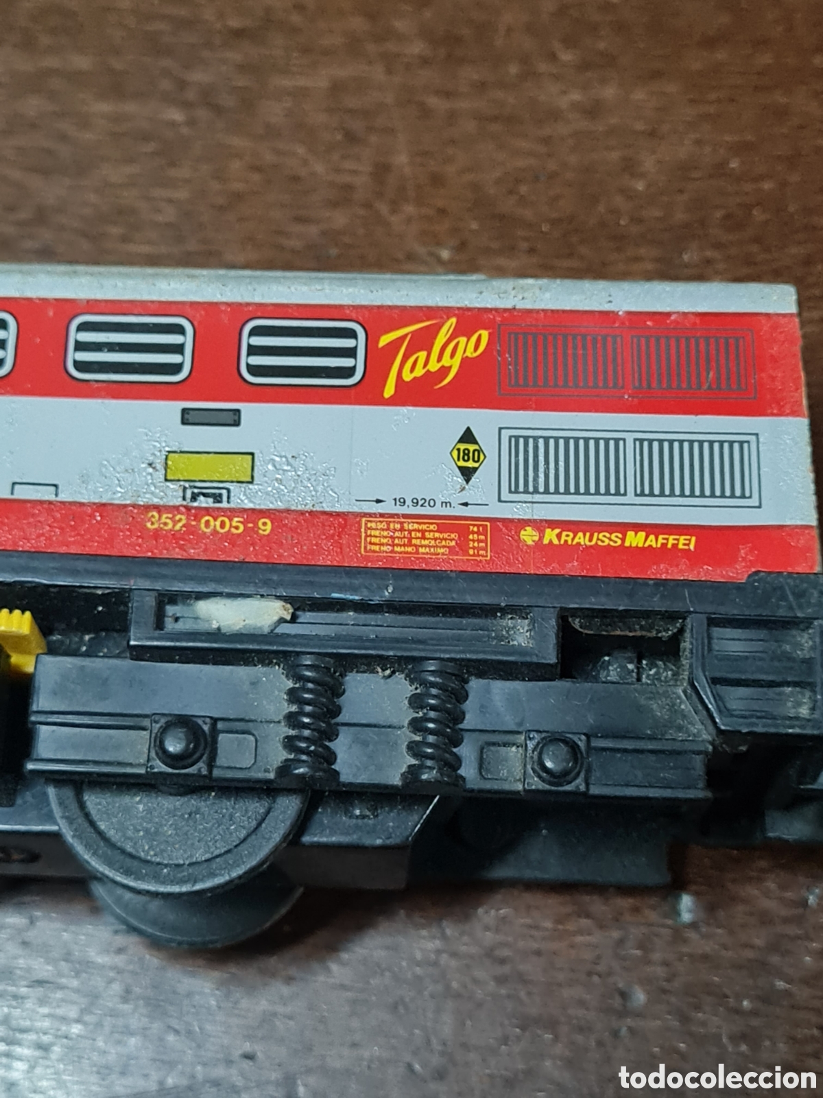 Trenes escala: Talgo VIRGEN DEL CARMEN - Foto 6