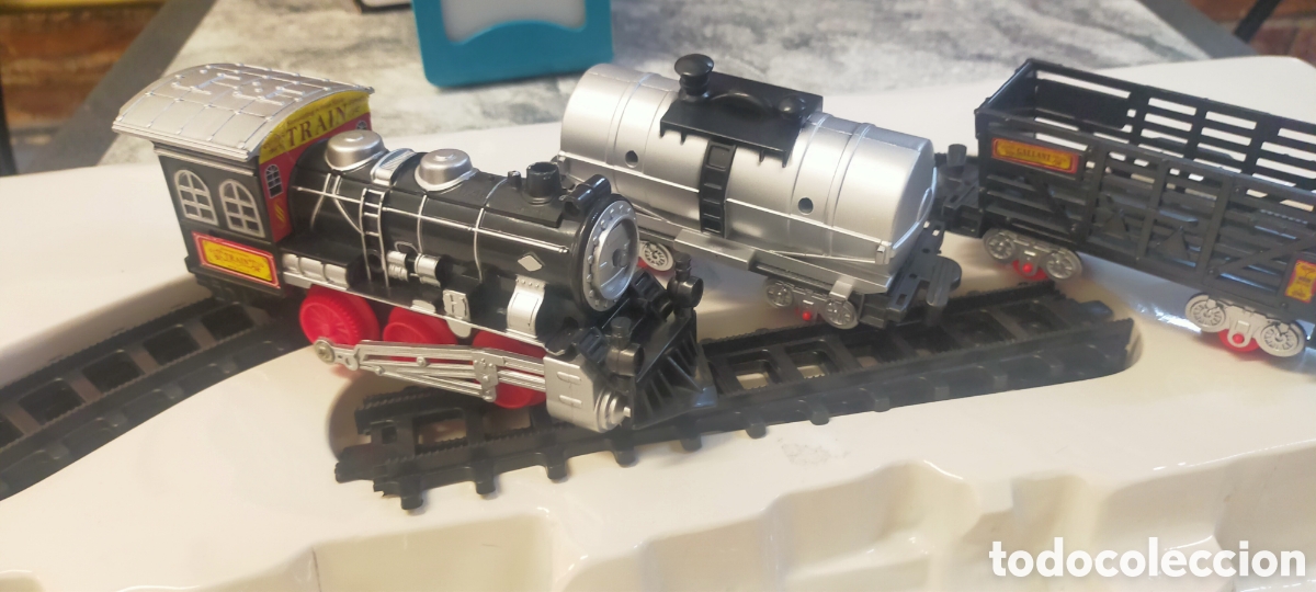 Trenes escala: Tren cl&aacute;sico de vapor - Foto 3