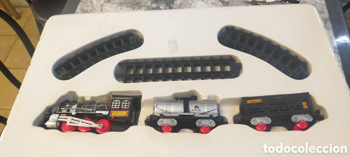Trenes escala: Tren cl&aacute;sico de vapor - Foto 4