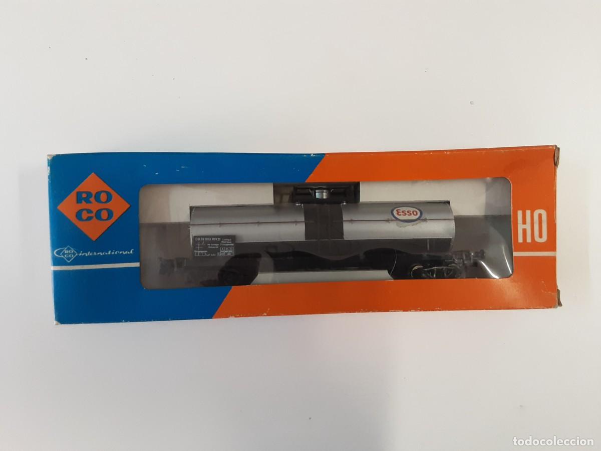 Trenes escala: Roco vagon cisterna esso ho 4353 a - Foto 1
