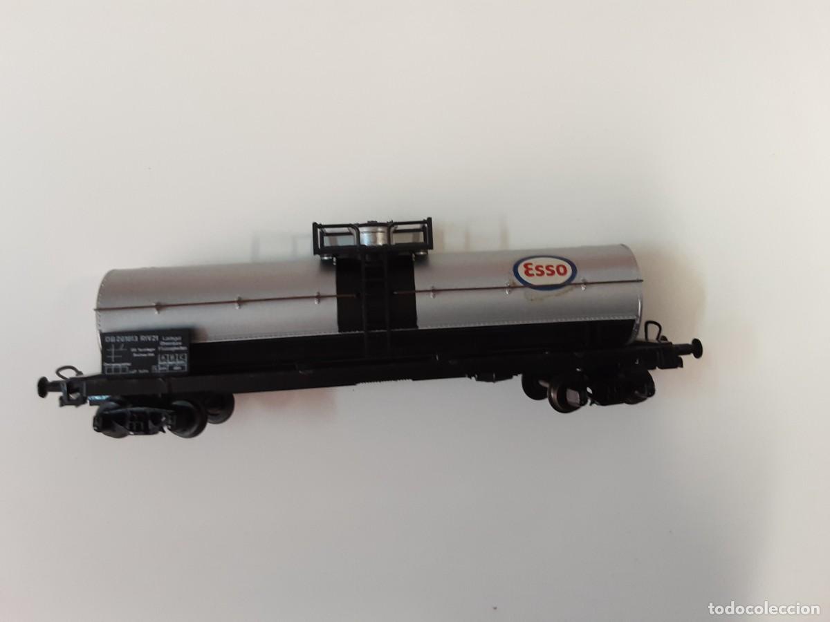 Trenes escala: Roco vagon cisterna esso ho 4353 a - Foto 4