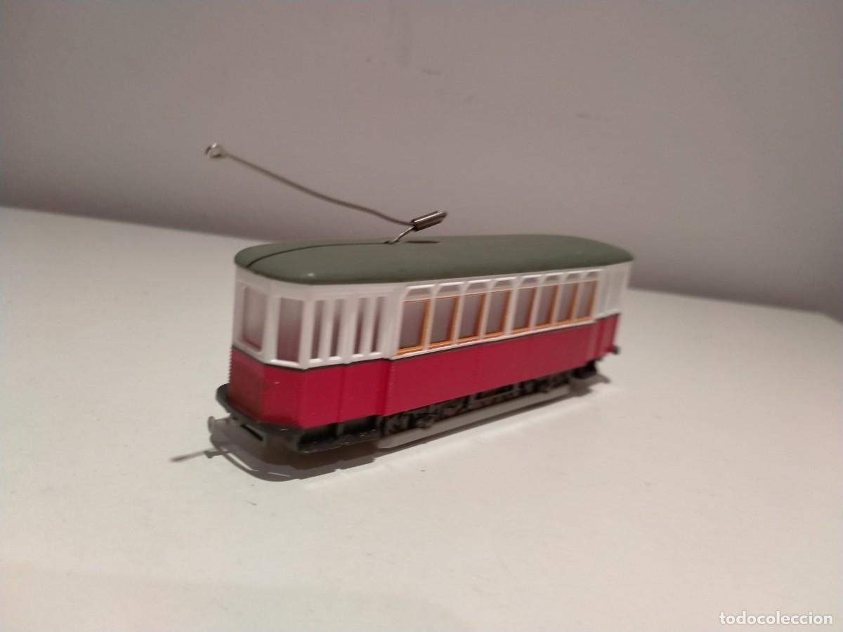 Trenes escala: Tranv&iacute;a de pl&aacute;stico r&iacute;gido escala H0 - Foto 2