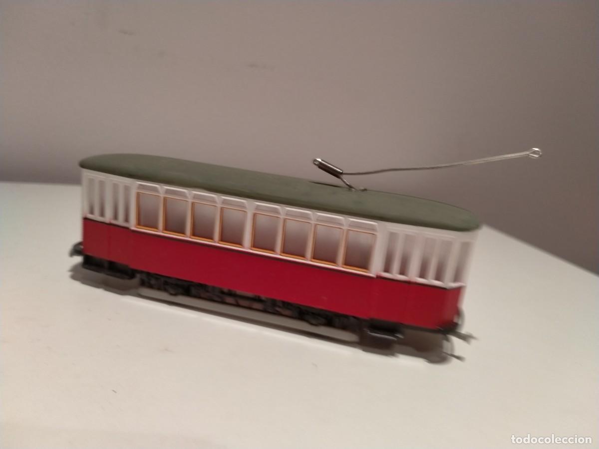 Trenes escala: Tranv&iacute;a de pl&aacute;stico r&iacute;gido escala H0 - Foto 3